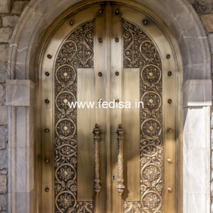 Antique Brass Staircase Railing For Royal Homes Parapet Handrail Design