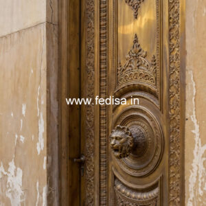 Designer Brass Staircase Railing For Villas Round Railing Design Iron