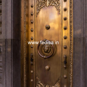 Elegant Brass Railing Design With Artistic Finish Best Staircase Railing Design