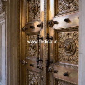 Premium Brass Staircase Handrail Collection Cemented Roof Railing Design