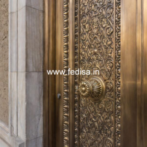 Stylish Brass Staircase Railing With Elegant Look Plumbing Pipe Railing