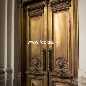 Brass Staircase Railing Design With Elegant Touch Modern Balcony Glass Railing