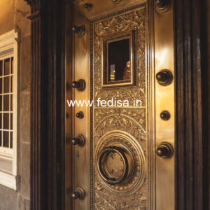 Elegant Brass Railing Design For Modern Projects Barja Ki Railing