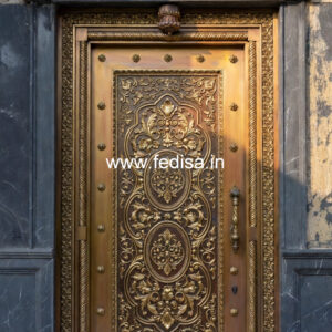 Premium Brass Balcony Railing With Fine Finish Modern Stair Hand Railing