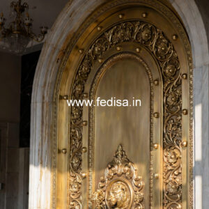 Stylish Brass Balcony Railing For Premium Homes Picket Railing Designs