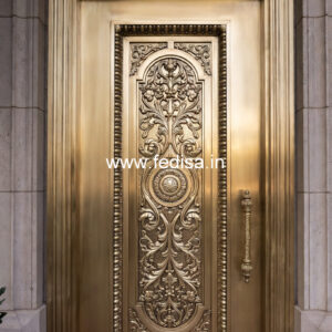 Designer Brass Railing Design With Artistic Finish House Iron Railing Design