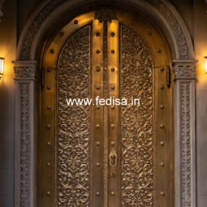 Luxury Brass Balcony Railing With Classic Style Grill Design Siri