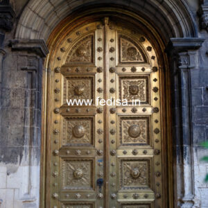 Stylish Brass Balcony Railing With Designer Look Railing Design House