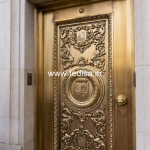 Premium Brass Staircase Railing With Fine Craftsmanship Glass Design Balcony Railing