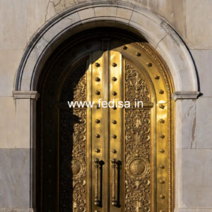 Stylish Brass Stair Railing With Artistic Touch Steel Railing For Balcony Design