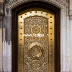 Designer Brass Stair Railing For Luxury Interiors Front Railing Design Brick