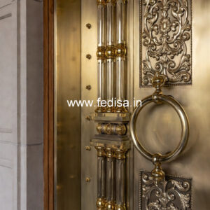 Luxury Brass Stair Railing With Designer Style Cast Iron Staircase Railing Design