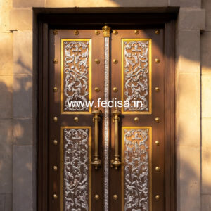 Premium Brass Balcony Railing With Elegant Look Modern Glass Balcony Design