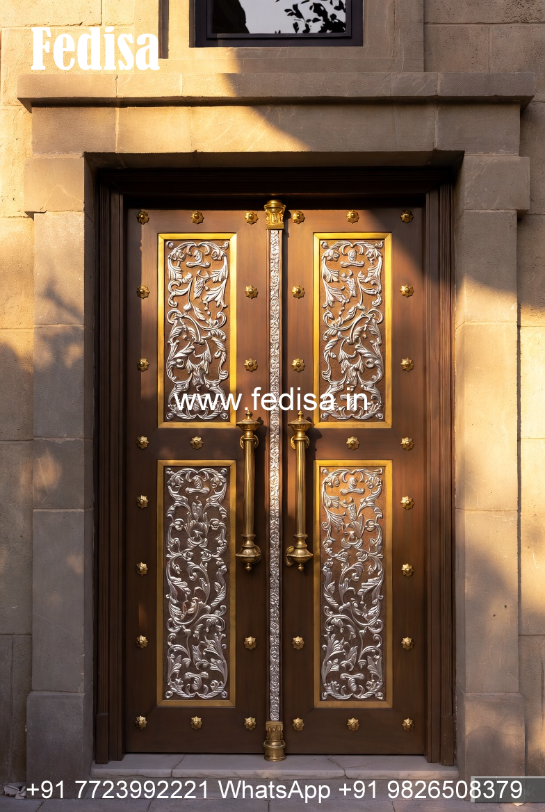 Premium Brass Balcony Railing With Elegant Look Modern Glass Balcony Design