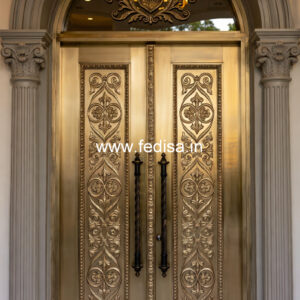 Stylish Brass Staircase Railing For Interior Design Chhajje Ki Railing Ka Design