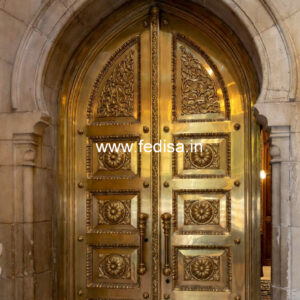 Brass Balcony Railing Design With Classic Appeal Lakdi Ki Railing Ki Design