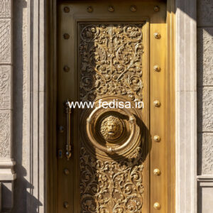 Premium Brass Balcony Railing For Interior Spaces Steel Railing Design For Steps