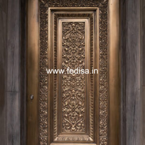 Antique Brass Stair Railing Design For Royal Homes Balcony Railing Wall Design