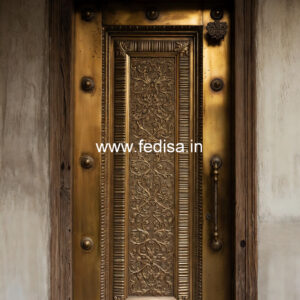 Decorative Brass Stair Railing With Elegant Finish Cast Iron Design For Railing