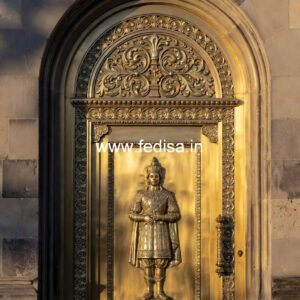 Premium Brass Handrail For Contemporary Homes Kanch Ki Railing Ki Design