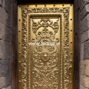 Decorative Brass Balcony Railing For Elegant Homes Terrace Design Railings