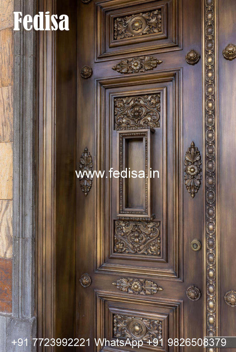 Premium Brass Stair Railing For Luxury Interiors Lakdi Railing Design