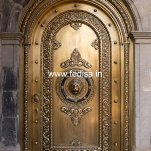 Designer Brass Balcony Railing With Unique Finish Tube Railing Design