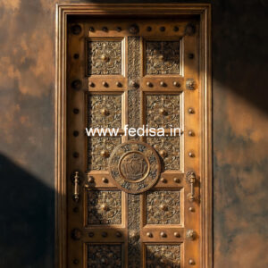 Decorative Brass Staircase Railing With Fine Finish Chhajje Ki Grill Design