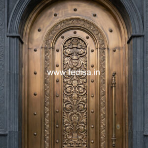 Luxury Brass Railing Design With Elegant Touch Exterior Handrail Designs