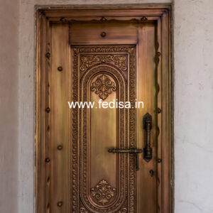 Premium Brass Handrail Design With Artistic Finish Wrought Iron Balcony Railing Design