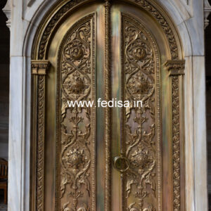 Elegant Brass Railing Design For High-end Homes Modern Stair Case Railing