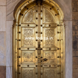 Brass Balcony Railing Design With Luxury Finish Railing Jeene Ki