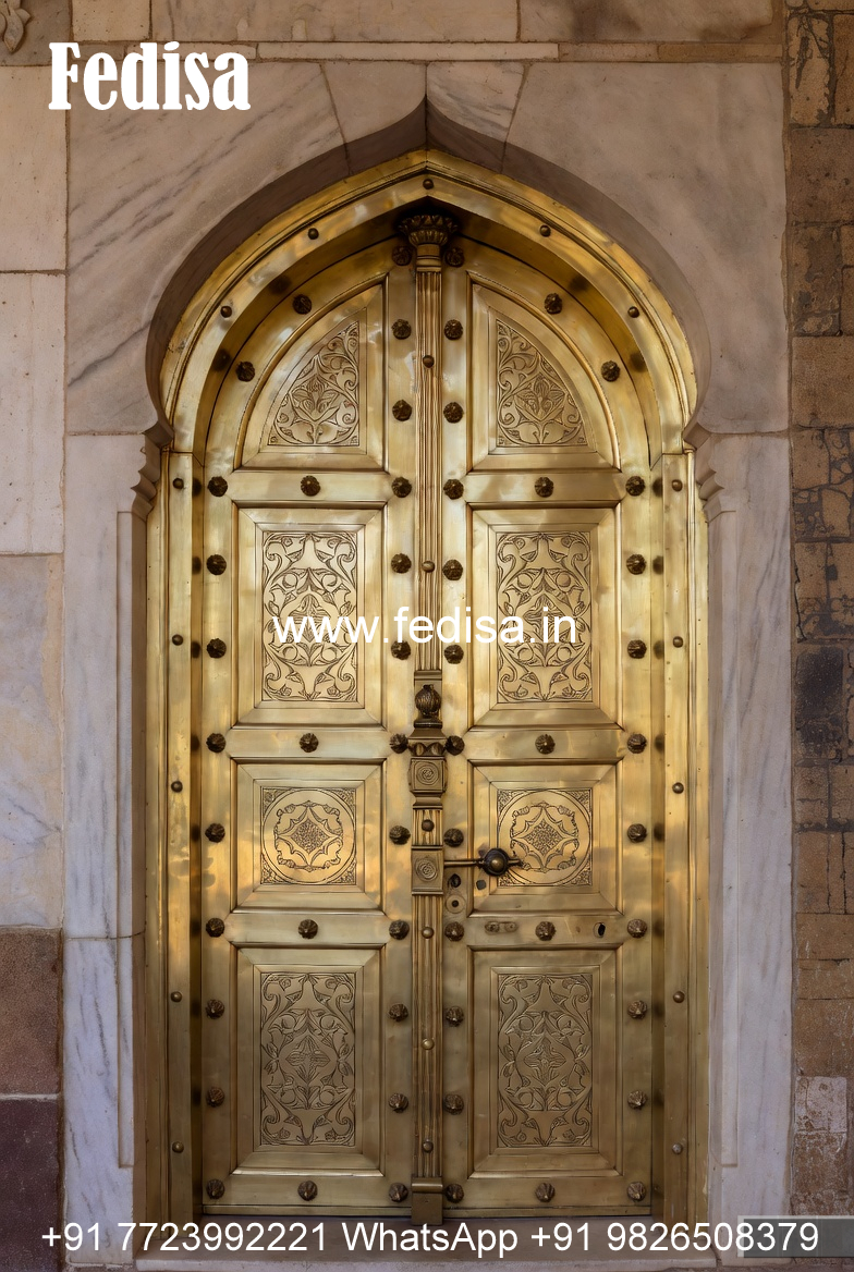 Brass Balcony Railing Design With Luxury Finish Railing Jeene Ki