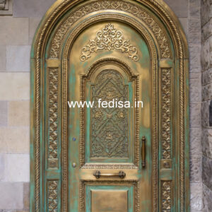 Decorative Brass Handrail For Stylish Staircases Steel Boundary Railing