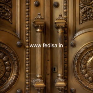 Handcrafted Brass Railing Design For Villas Steel Handrail Design For Stairs