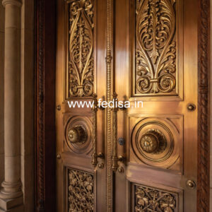 Traditional Brass Railing Design With Carving Work Gate Design Railing