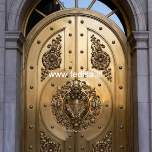 Brass Stair Railing Design For Classic Interiors Siri Ka Railing Design