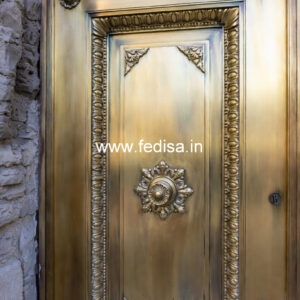 Artistic Brass Railing Design For Interiors Grill Design Jeena