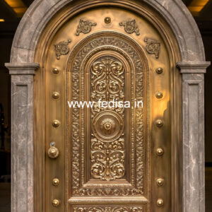 Brass Balcony Railing With Artistic Work Beautiful Steel Railing Design