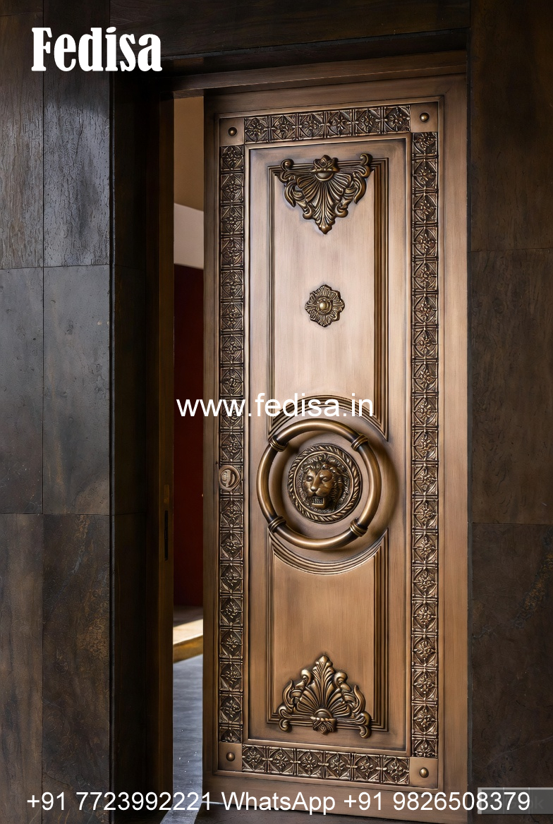 Antique Brass Railing Design For Classic Interiors Design Railing Steel