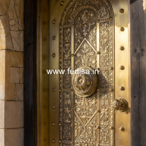 Custom Brass Stair Railing Design Modern Wall Railings