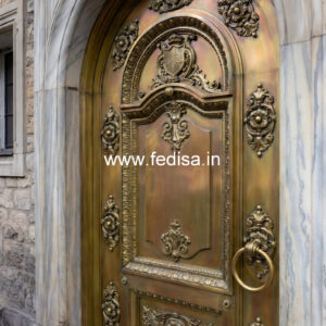 Brass Balcony Railing With Decorative Pattern Railing Railing Design