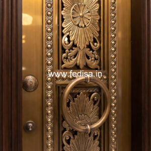 Premium Brass Balcony Railing Collection Front Design Railing