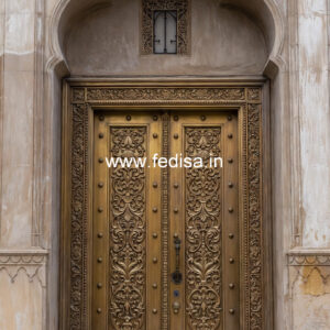 Modern Brass Balcony Railing With Sleek Finish Railing Design ETA Ka