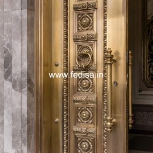 Designer Brass Stair Railing For Contemporary Spaces Roof Railing Design Brick