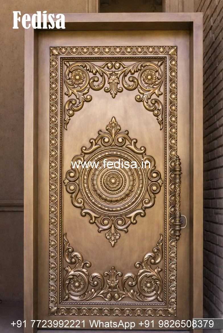 Heavy Brass Railing Design For Strong Support Metal Railings For Roof Terrace