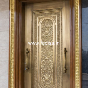 Designer Brass Staircase Railing With Custom Patterns Ayran Railing Design