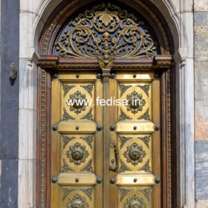 Premium Brass Balcony Railing For Contemporary Homes Staircase Pipe Railing