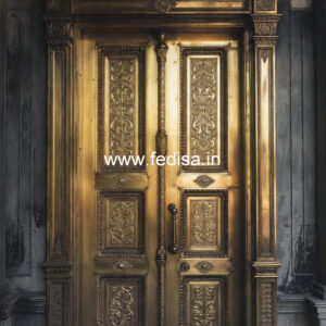 Luxury Brass Balcony Railing For Elegant Homes Steel Railing Design For Ladder