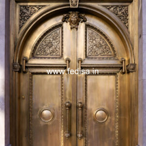 Premium Brass Handrail Design For Staircases Front Glass Design For Balcony